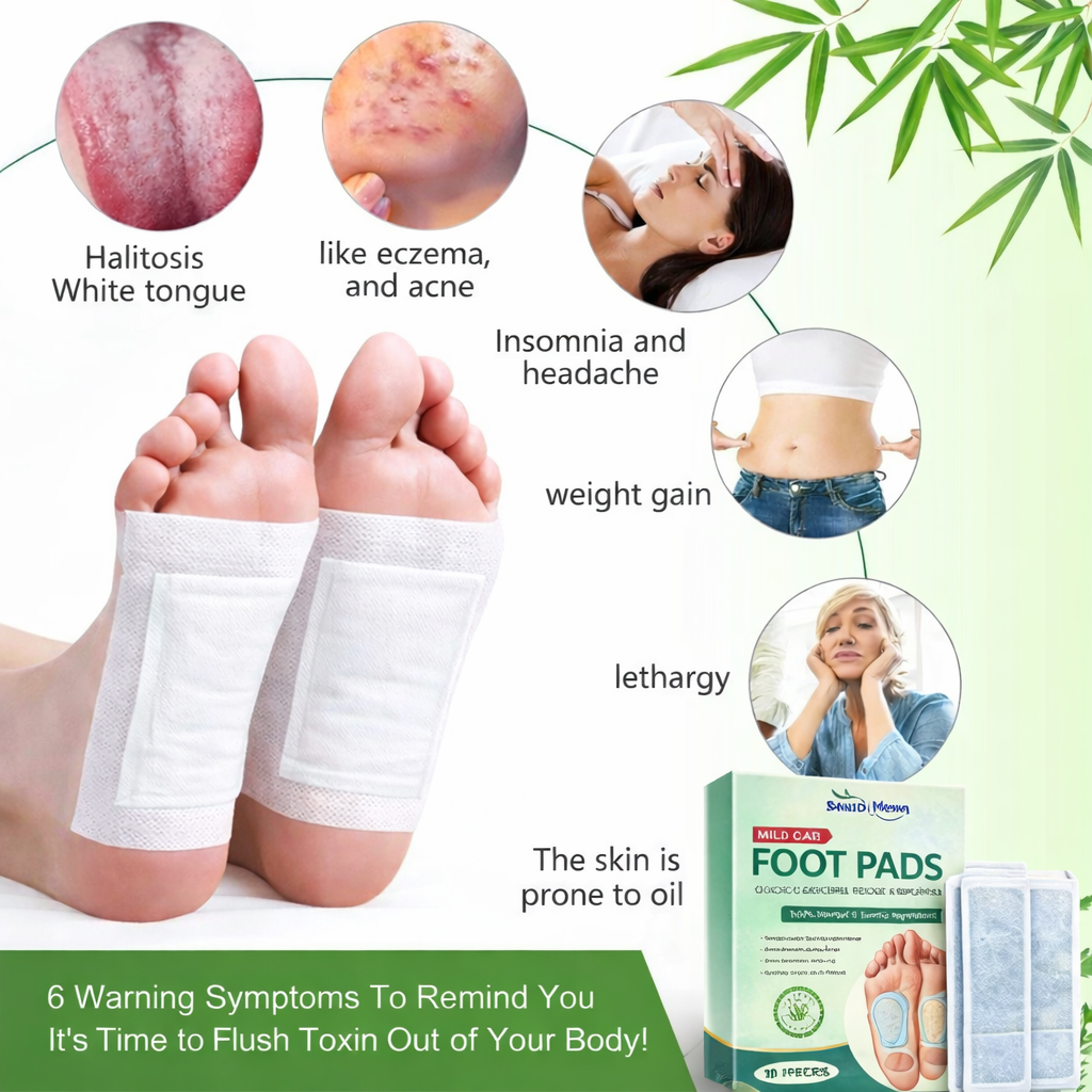 Foot Pads (Pack of 10 Patches)