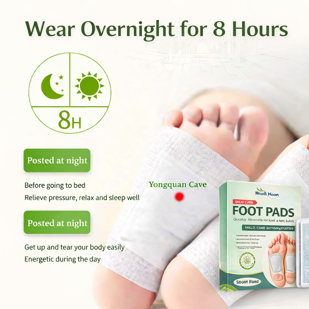 Foot Pads (Pack of 10 Patches)