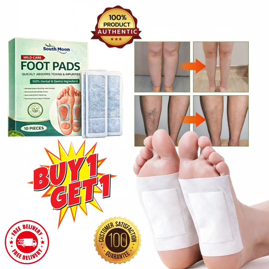 Foot Pads (Pack of 10 Patches)